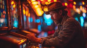 Antarmuka utama rektoto menampilkan menu sportsbook, kasino langsung, permainan slot, dan pasar esports